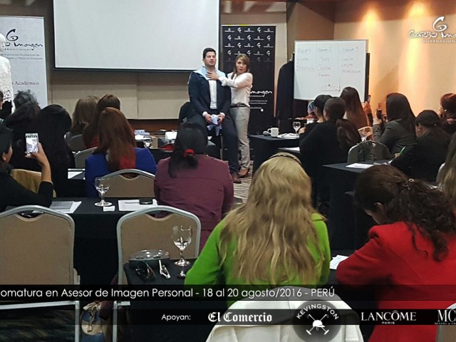 PERÚ - Diplomatura intensiva en Asesor de Imagen - Lima Agosto 2016