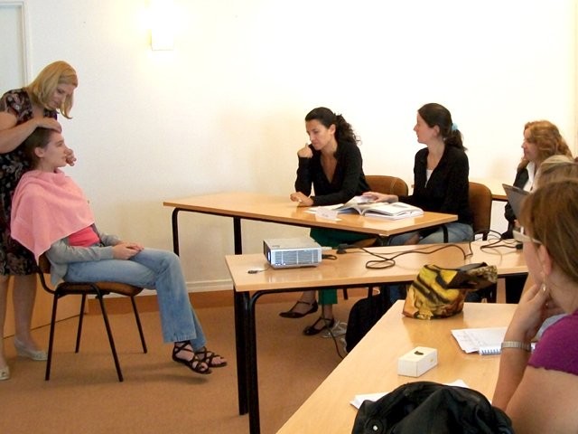Punta del Este - Curso Intensivo de Asesor de Imagen Personal, Marzo 2010