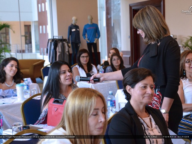 ECUADOR, Guayaquil - Diplomatura intensiva en Asesor de Imagen - Septiembre/18