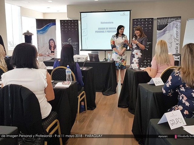 PARAGUAY - Diplomatura intensiva en Asesor de Imagen - Mayo/18
