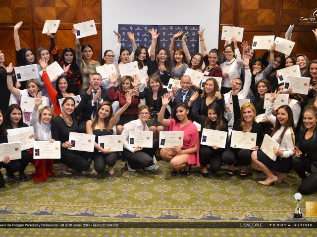 ECUADOR, Quito - Diplomatura intensiva en Asesor de Imagen - Marzo/19