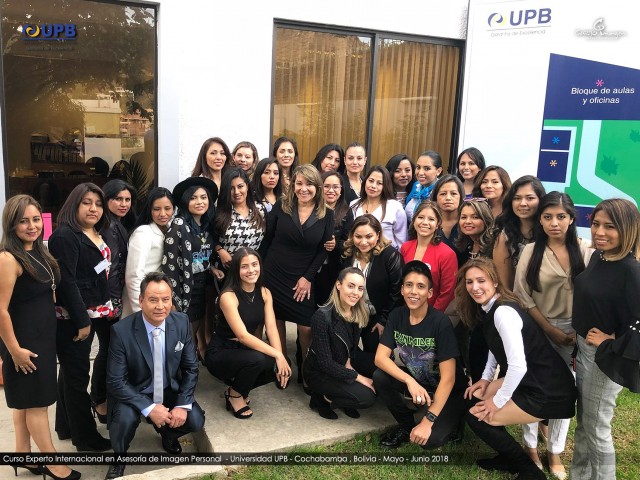 BOLIVIA - Curso Experto en Imagen Personal - UPB - Cochabamba - Mayo/18