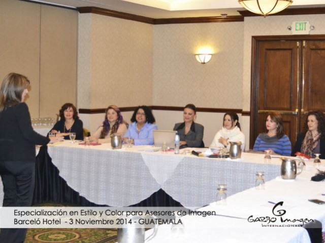 GUATEMALA - Especialización en Estilo y Color para Asesores de Imagen - Oct/2014