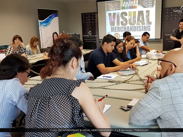 PARAGUAY - Curso Intensivo Visual Merchandising y Escaparatismo - Mayo/18